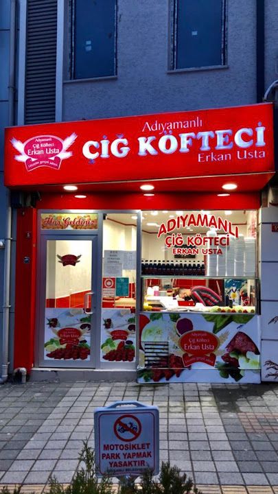 Adiyamanh Çiğ Köfteci