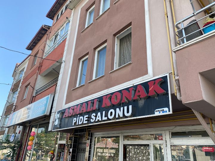 Asmalı Konak Pide Salonu Ahmet Usta