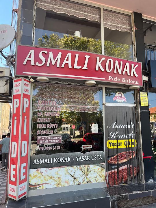 Asmalı Konak Pide Salonu Yaşar Usta