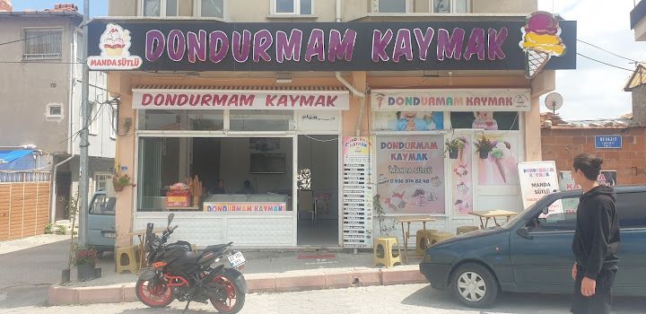 Dondurmam Kaymak Tepecik Dondurması