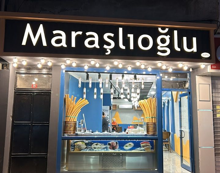 Maraşlıoğlu Dondurma