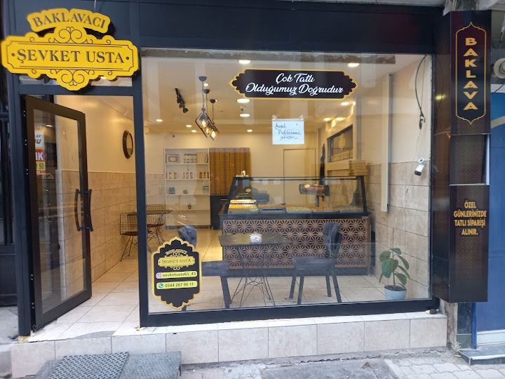 Şevket Usta Baklavalari Tavşanli