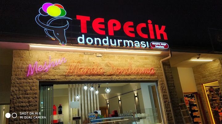 Tepecik Dondurması Tepecik