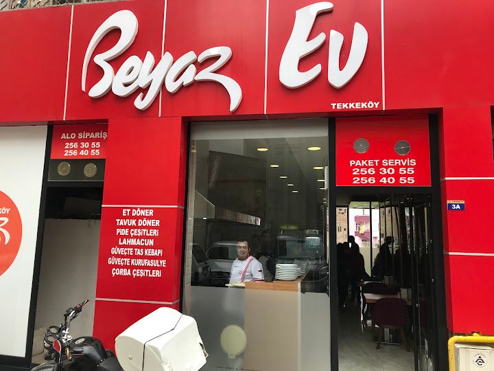 Beyaz Ev Döner Tekkeköy