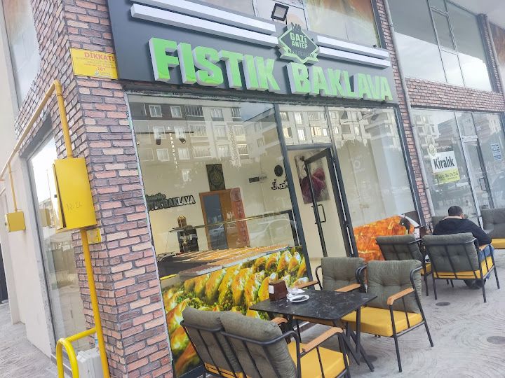 Gaziantep Fıstık Baklava