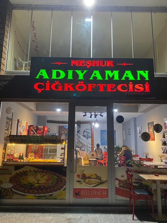 Meşhur Adıyaman Çiğköftecisi Tekkeköy