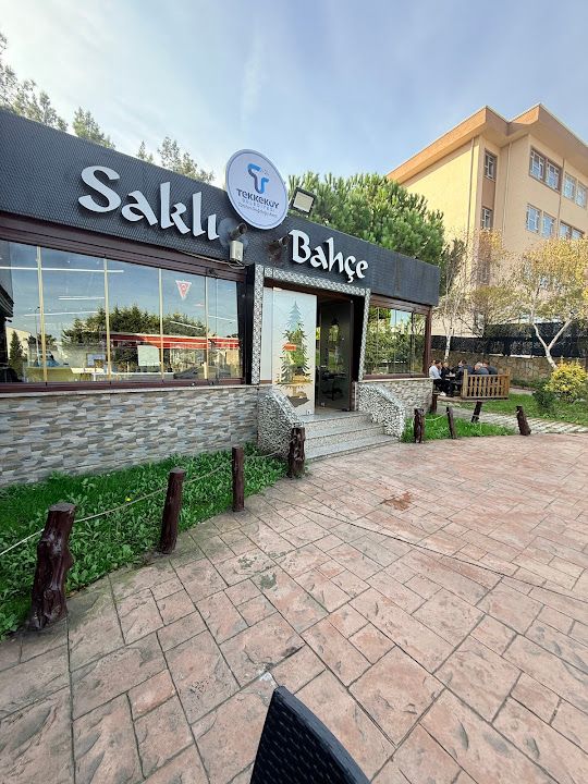 Saklı Bahçe Kafe - Restoran