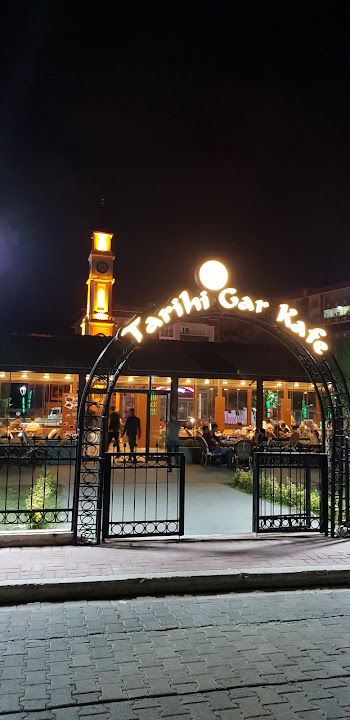 Tarihi Gar Kafe