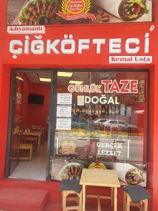 Adıyamanlı çiğ köfteci kemal usta