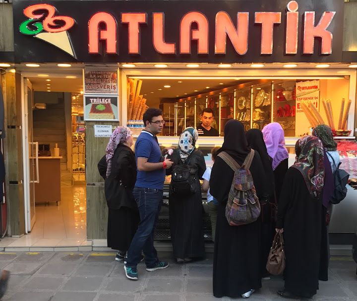 Atlantik Pastaneleri- Merkez