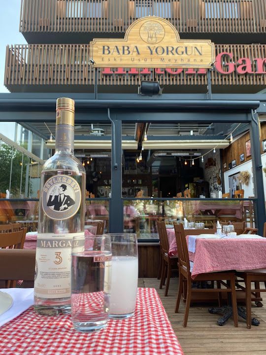 Baba Yorgun Bahçe