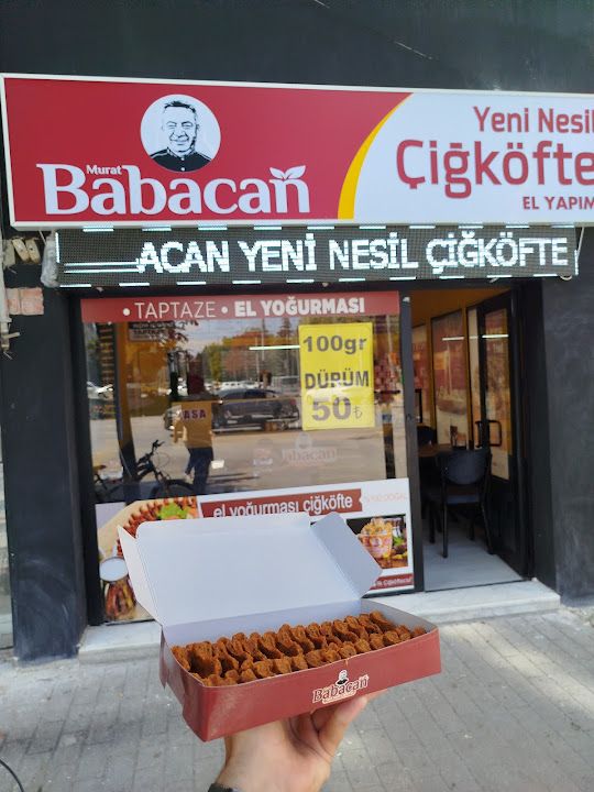 Babacan Yeni Nesil Çiğ Köfte Eskişehir