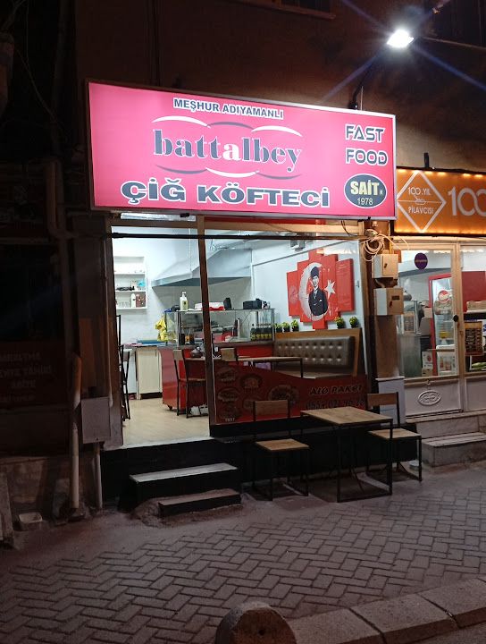 Battalbey Fast-food Çiğköfteci Sait