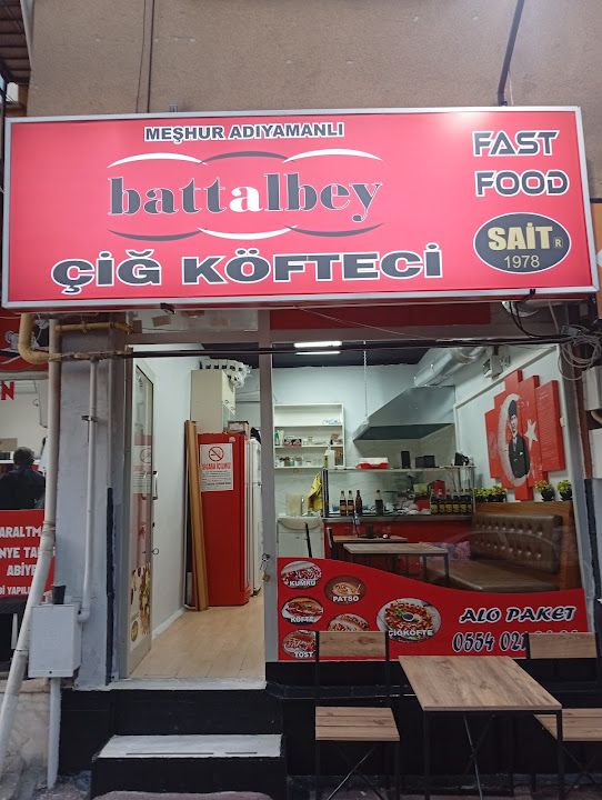 Çiğköfteci Sait (BATTALBEY)
