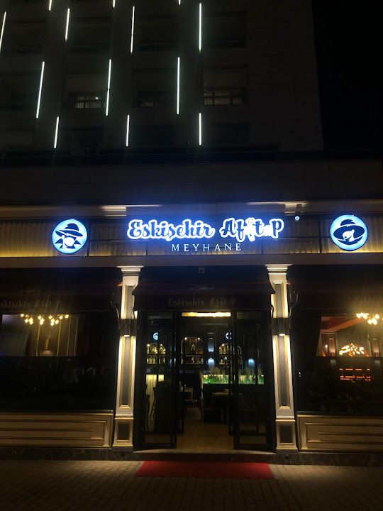 Eskişehir AFTP meyhanesi