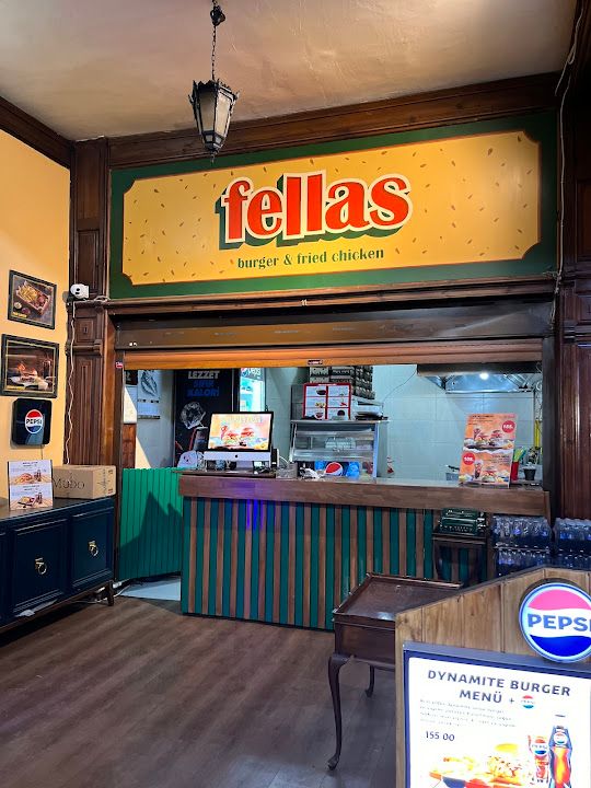Fellas Burger & Fried Chicken