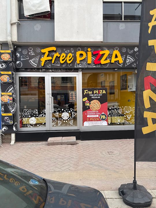 Free Pizza Çamlıca Şube