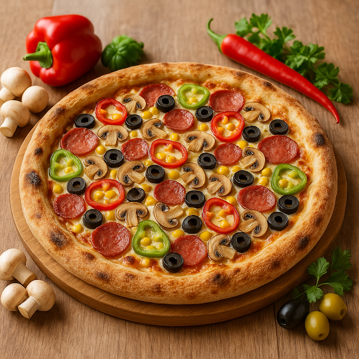 Gala Pizza