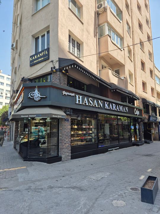 Hasanoğlu Baklava Kızılcıklı Şubesi