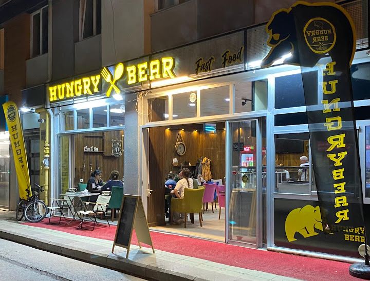 Hungry Bear