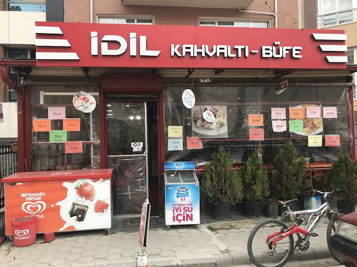 İdil Kahvaltı Salonu