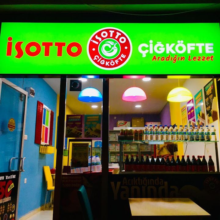 isotto çiğköfte eskişehir
