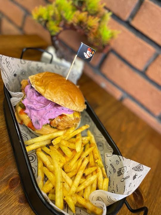 Just Chicken Burger
