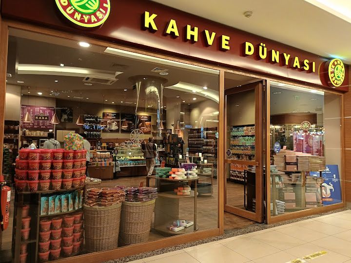 Kahve Dünyası - Eskişehir Kanatlı Avm