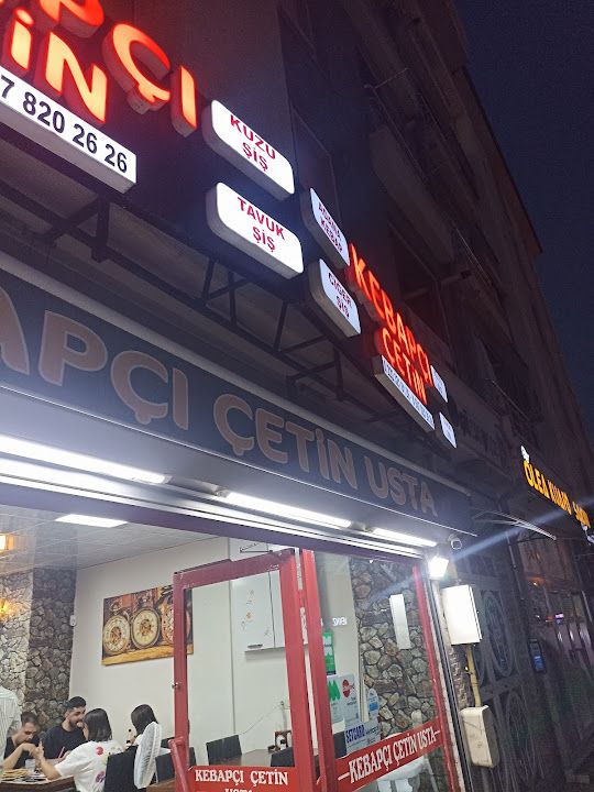 Kebapçı Çetin Usta