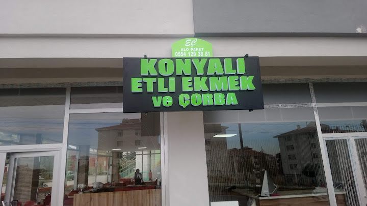 Konyalı Ertuğrul Çakır Etli Ekmek