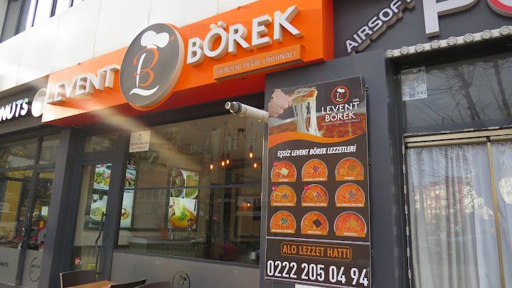 Levent Börek Eskişehir