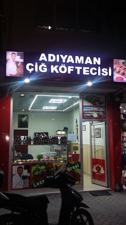Meşhur Adıyaman Çiğ Köftecisi Ömer Aybak bahçelievler Eskişehir