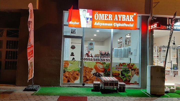 Meşhur Adıyaman Çiğ Köftecisi Ömer Aybak Batıkent