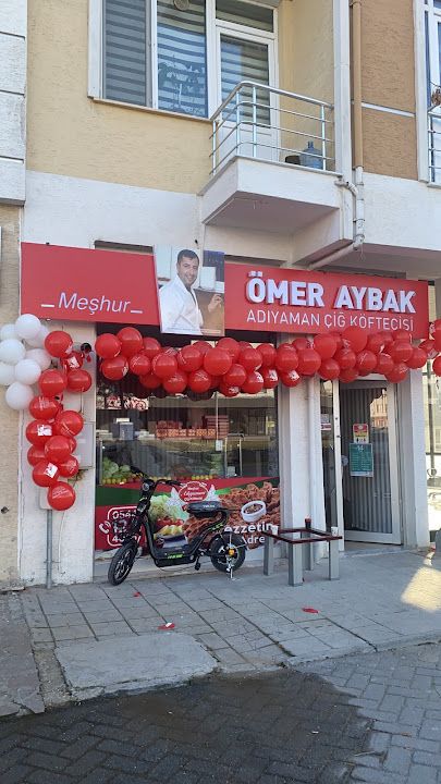 Meşhur Adıyaman Çiğ Köftecisi Ömer Aybak (Çamlıca mah. Gündüz ÖKçün Bulvarı)