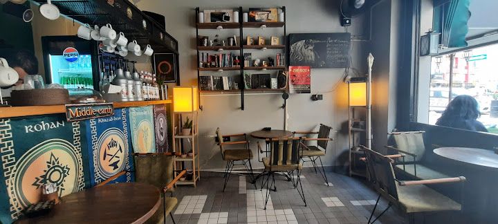 Minas Tirith Coffee House