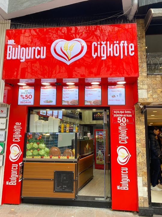 Mr. Bulgurcu Çiğ Köfte