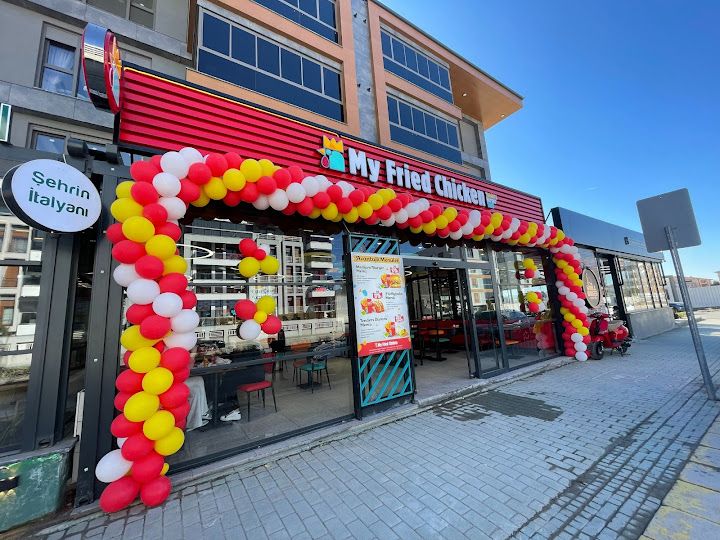 My Fried Chicken - Eskişehir Batıkent