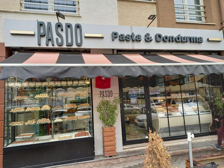 Pasdo ( Pasta & Dondurma )