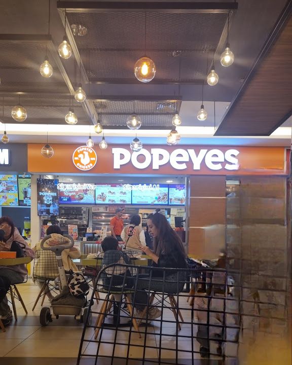 Popeyes - Kanatlı Avm