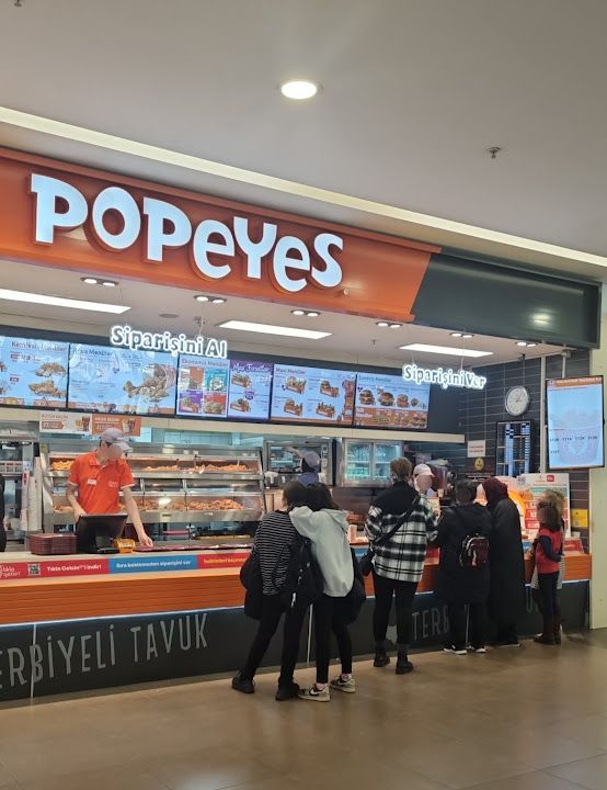 Popeyes - Vega Outlet Avm