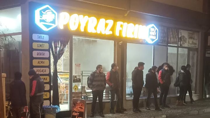 Poyraz Fırın Börekname Batıkent