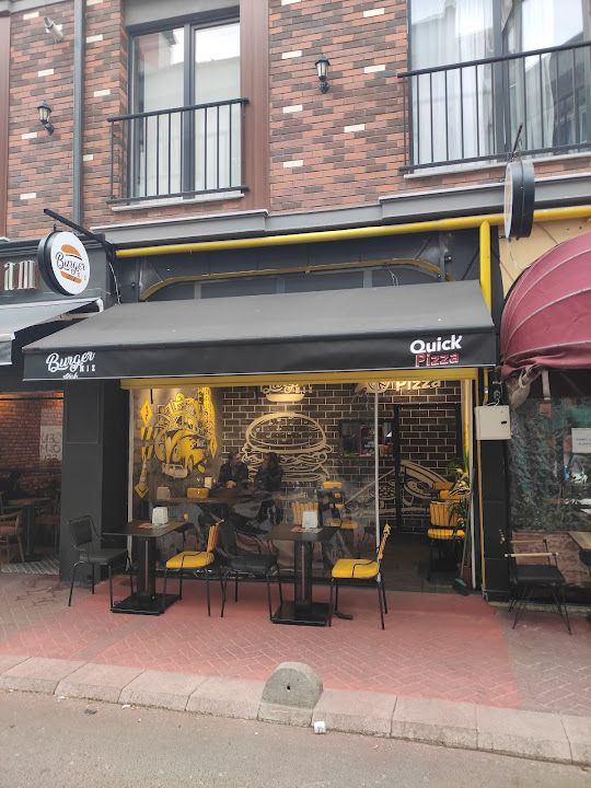 Quick Pizza & Burger Mix Eskişehir