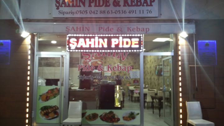 Şahin Pide Kebap Salonu Tunali