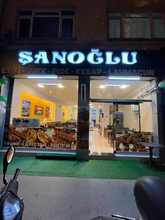 Şanoğlu Etli Ekmek Kebap Salonu