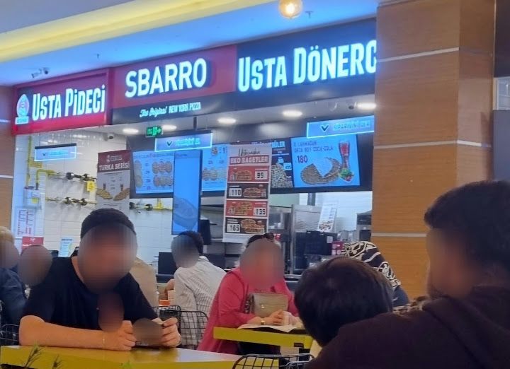 Sbarro - Kanatlı Avm