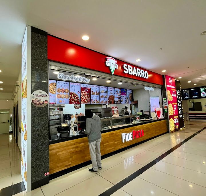 Sbarro - Özdilek Avm
