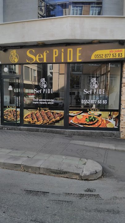 Şef pide kebap lahmacun