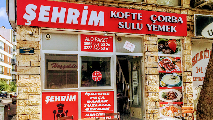 Şehrim Ev Yemekleri