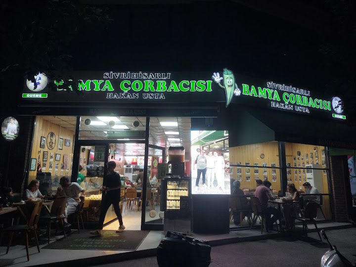 Sivrihisarlı Bamya Çorbacısı Hakan Usta - Çamlıca