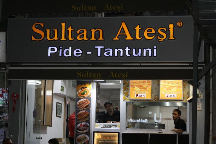 Sultan Ateşi Pide Tantuni
